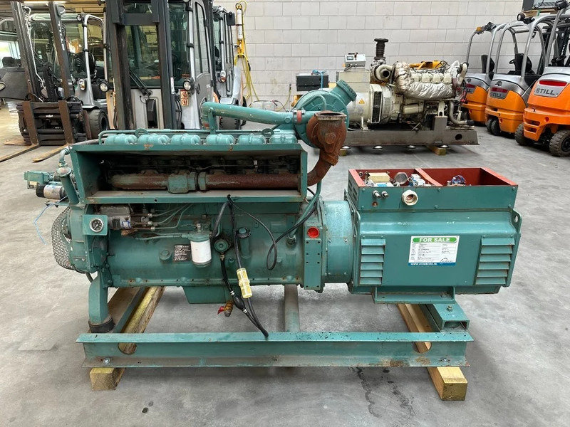 Dorman 6DAT 80 kVA generatorset ex Emergency 24 hours Noodstroom Aggregaat - Електричний генератор: фото 2 Dorman 6DAT 80 kVA generatorset ex Emergency 24 hours Noodstroom Aggregaat - Електричний генератор: фото 2