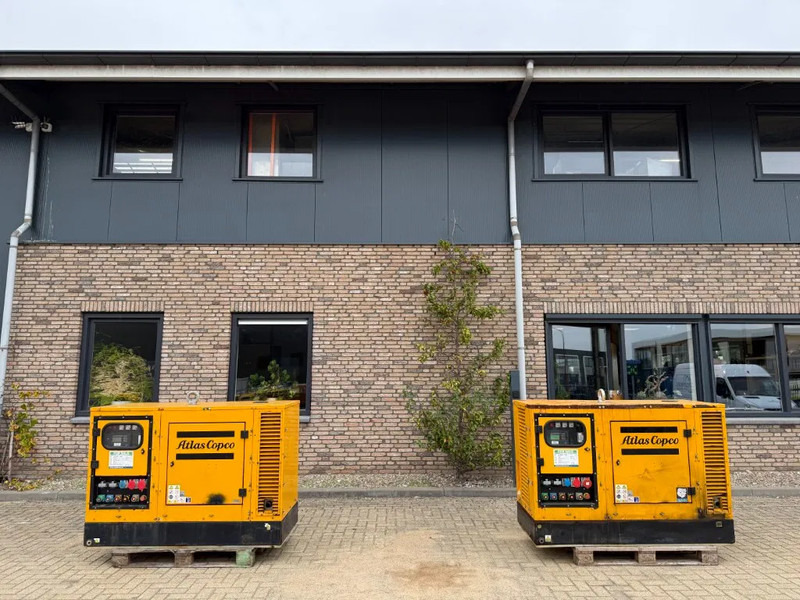 Europower EPS303TDE Kubota 30 kVA Silent generatorset - Електричний генератор: фото 2 Europower EPS303TDE Kubota 30 kVA Silent generatorset - Електричний генератор: фото 2