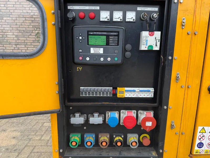 Europower EPS303TDE Kubota 30 kVA Silent generatorset - Електричний генератор: фото 3 Europower EPS303TDE Kubota 30 kVA Silent generatorset - Електричний генератор: фото 3