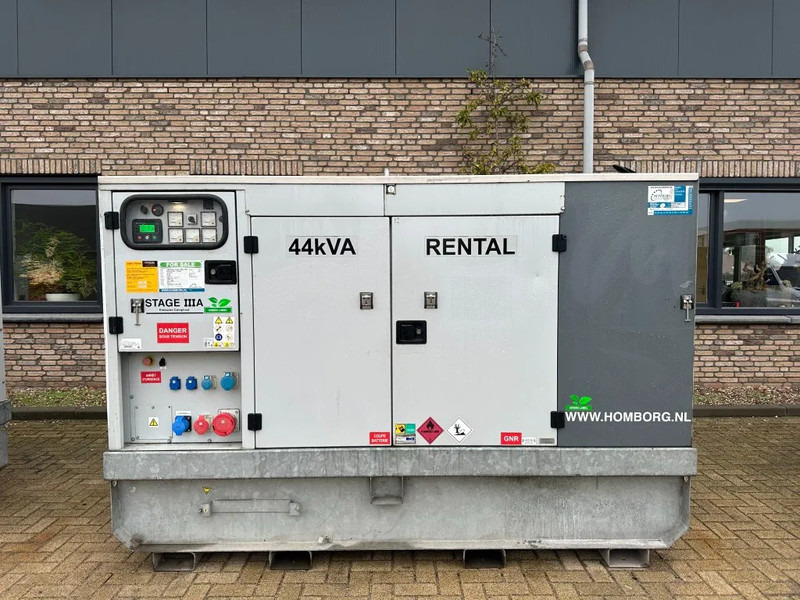 Europower EPUS44TDE Kubota Leroy Somer 44 kVA Supersilent Rental generatorset 2018 ! - Електричний генератор: фото 1 Europower EPUS44TDE Kubota Leroy Somer 44 kVA Supersilent Rental generatorset 2018 ! - Електричний генератор: фото 1