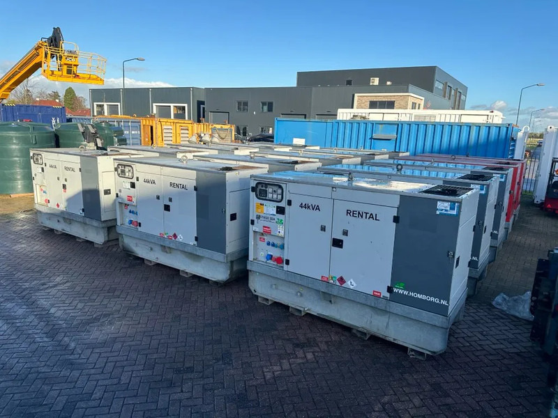 Europower EPUS44TDE Kubota Leroy Somer 44 kVA Supersilent Rental generatorset - Електричний генератор: фото 4 Europower EPUS44TDE Kubota Leroy Somer 44 kVA Supersilent Rental generatorset - Електричний генератор: фото 4