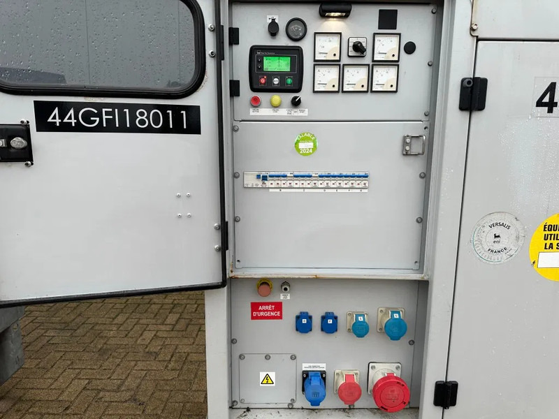 Europower EPUS44TDE Kubota Leroy Somer 44 kVA Supersilent Rentalg eneratorset 2018 ! - Електричний генератор: фото 3 Europower EPUS44TDE Kubota Leroy Somer 44 kVA Supersilent Rentalg eneratorset 2018 ! - Електричний генератор: фото 3