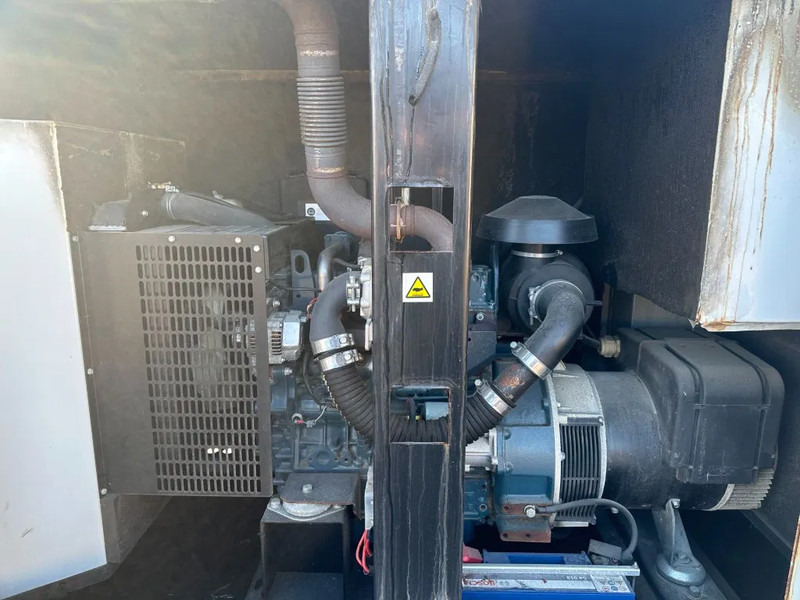 Електричний генератор Europower EPUS44TDE Kubota leroy Somer 44 kVA Supersilent Rental generatorset: фото 6