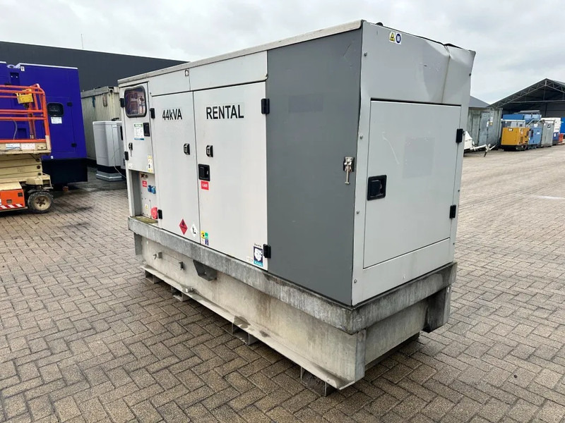 Europower EPUS44TDE Kubota leroy Somer 44 kVA Supersilent Rental generatorset - Електричний генератор: фото 1 Europower EPUS44TDE Kubota leroy Somer 44 kVA Supersilent Rental generatorset - Електричний генератор: фото 1