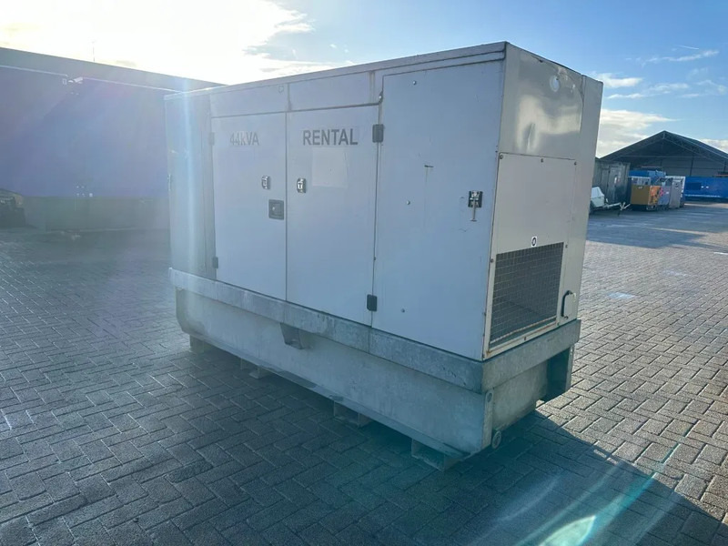 Електричний генератор Europower EPUS44TDE Kubota leroy Somer 44 kVA Supersilent Rental generatorset: фото 11
