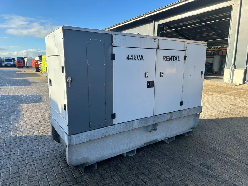 Електричний генератор Europower EPUS44TDE Kubota leroy Somer 44 kVA Supersilent Rental generatorset: фото 9