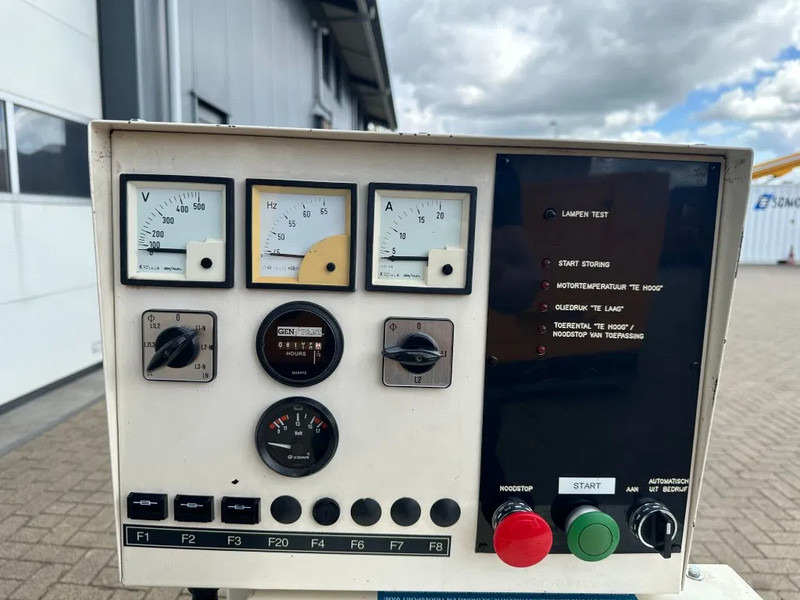 FG Wilson Lister Stamford 11.5 kVA generatorset - Електричний генератор: фото 3 FG Wilson Lister Stamford 11.5 kVA generatorset - Електричний генератор: фото 3