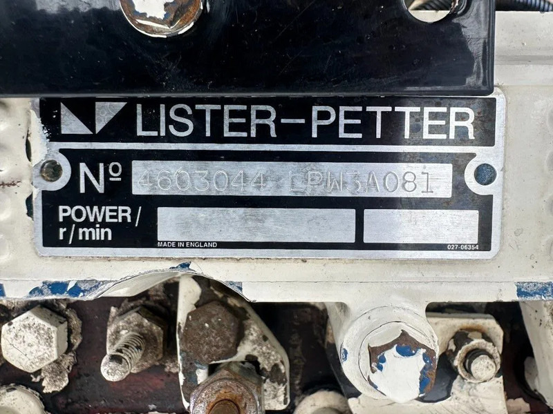 FG Wilson Lister Stamford 11.5 kVA generatorset - Електричний генератор: фото 5 FG Wilson Lister Stamford 11.5 kVA generatorset - Електричний генератор: фото 5