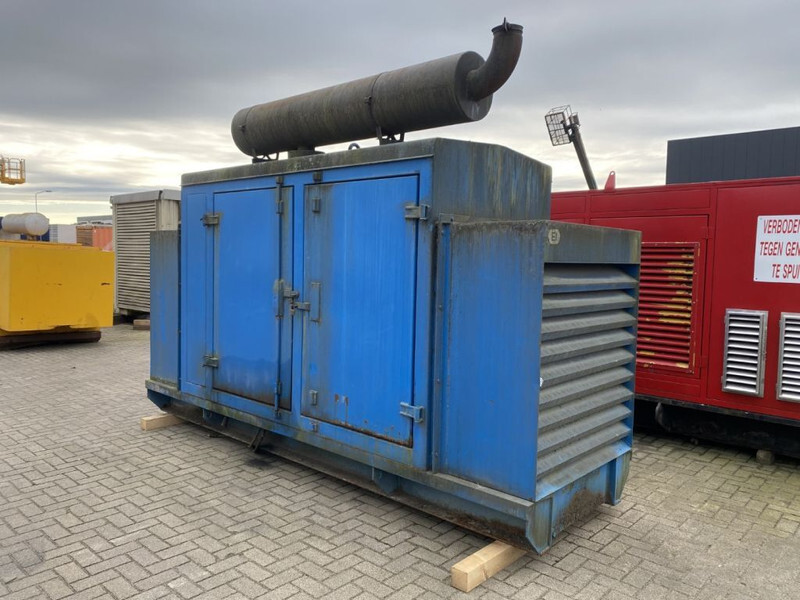 FG Wilson Stamford 210 kVA Silent generatorset - Електричний генератор: фото 5 FG Wilson Stamford 210 kVA Silent generatorset - Електричний генератор: фото 5