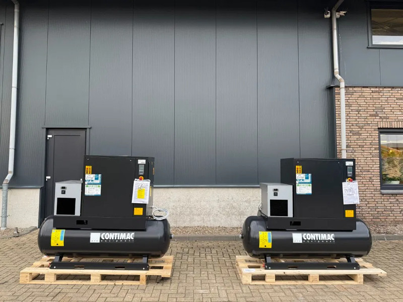 Fiac Contimac NS D15/500 11 kW 1410 L / min 10 Bar Schroefcompressor met Droger - Повітряний компресор: фото 2 Fiac Contimac NS D15/500 11 kW 1410 L / min 10 Bar Schroefcompressor met Droger - Повітряний компресор: фото 2