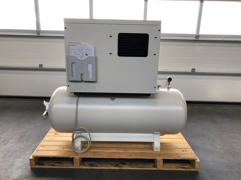 Новий Повітряний компресор Fiac New Silver 10 / 300 Silent 7.5 kW 860 L / min 10 bar Elektrische Schroefcompressor met ketel: фото 10