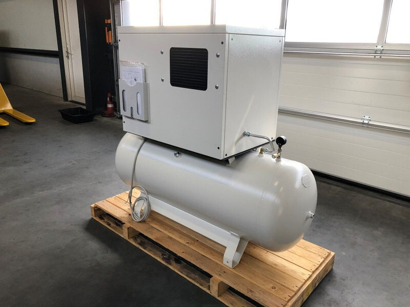 Новий Повітряний компресор Fiac New Silver 10 / 300 Silent 7.5 kW 860 L / min 10 bar Elektrische Schroefcompressor met ketel: фото 14