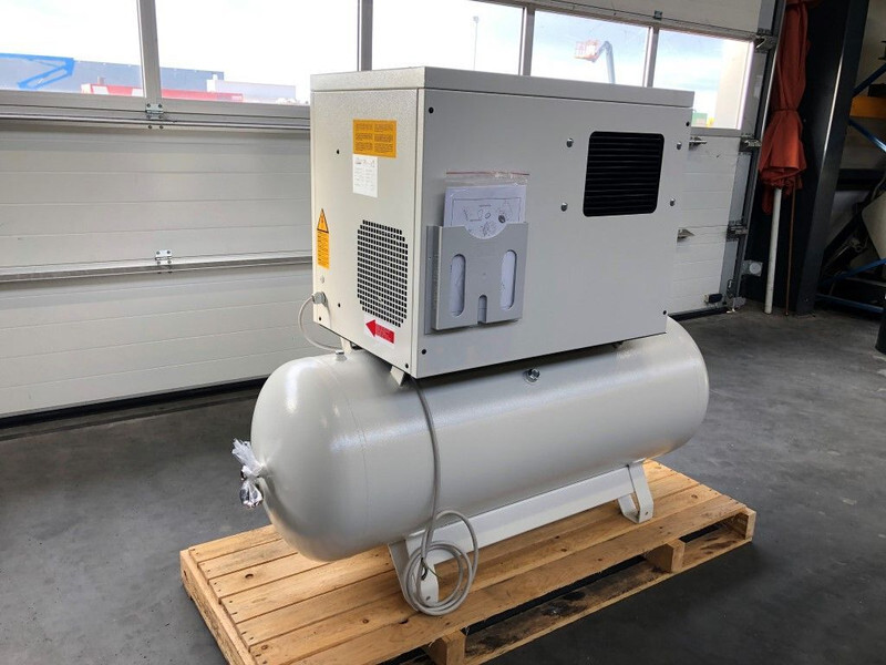 Новий Повітряний компресор Fiac New Silver 10 / 300 Silent 7.5 kW 860 L / min 10 bar Elektrische Schroefcompressor met ketel: фото 12