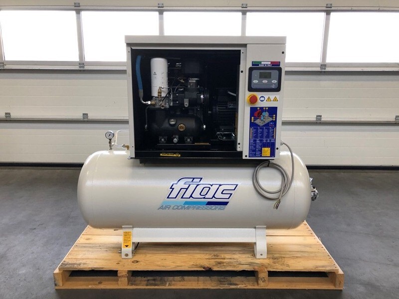 Fiac New Silver 7.5 / 300 Silent 5.5 kW 720 L / min 10 Bar Elektrische schroefcompressor met ketel - Повітряний компресор: фото 3 Fiac New Silver 7.5 / 300 Silent 5.5 kW 720 L / min 10 Bar Elektrische schroefcompressor met ketel - Повітряний компресор: фото 3