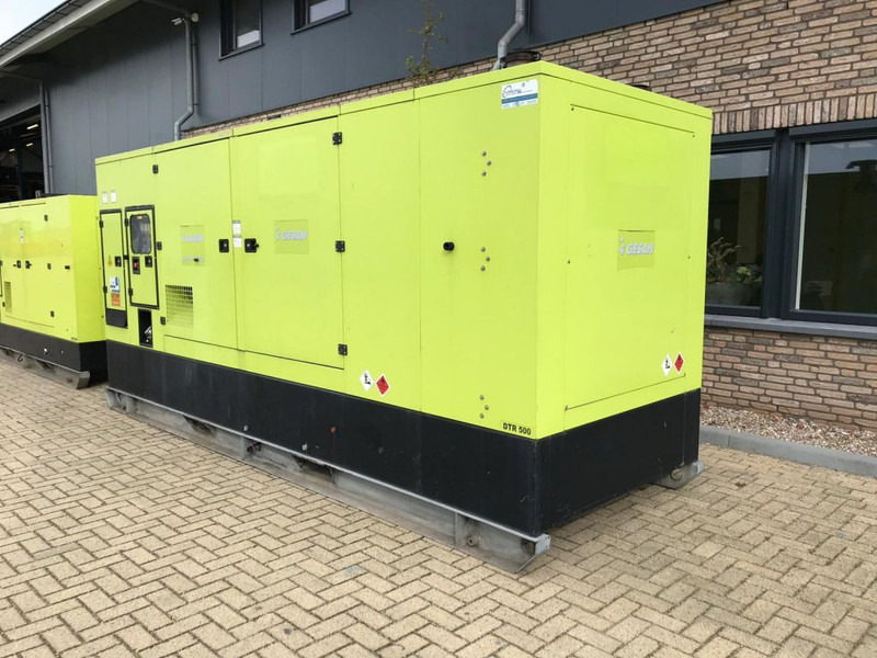 GESAN DTR 500 kVA Supersilent DTR 500 kVA MTU Leroy Somer 500 Supersilent generatorset - Електричний генератор: фото 5 GESAN DTR 500 kVA Supersilent DTR 500 kVA MTU Leroy Somer 500 Supersilent generatorset - Електричний генератор: фото 5