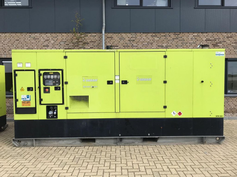 GESAN DTR 500 kVA Supersilent DTR 500 kVA MTU Leroy Somer 500 Supersilent generatorset - Електричний генератор: фото 1 GESAN DTR 500 kVA Supersilent DTR 500 kVA MTU Leroy Somer 500 Supersilent generatorset - Електричний генератор: фото 1