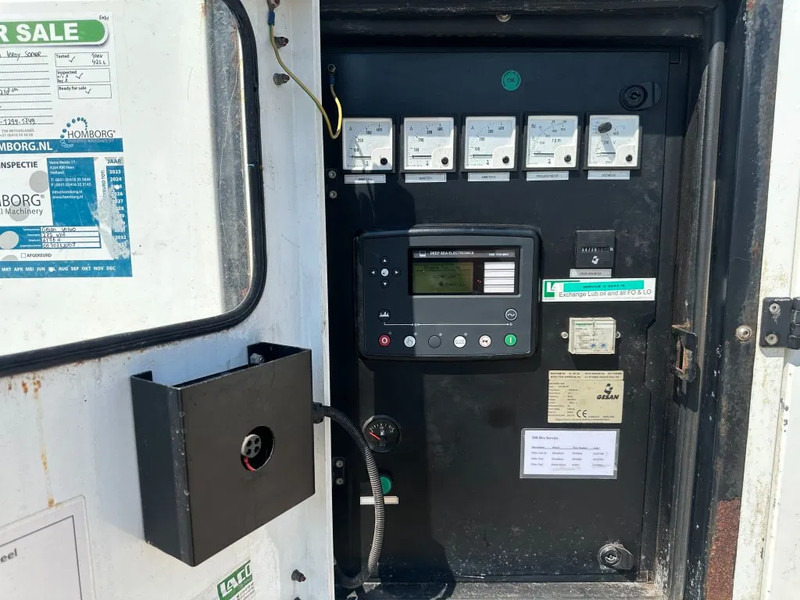 GESAN DVR 250 Volvo Leroy Somer 275 kVA Silent Rental generatorset - Електричний генератор: фото 3 GESAN DVR 250 Volvo Leroy Somer 275 kVA Silent Rental generatorset - Електричний генератор: фото 3