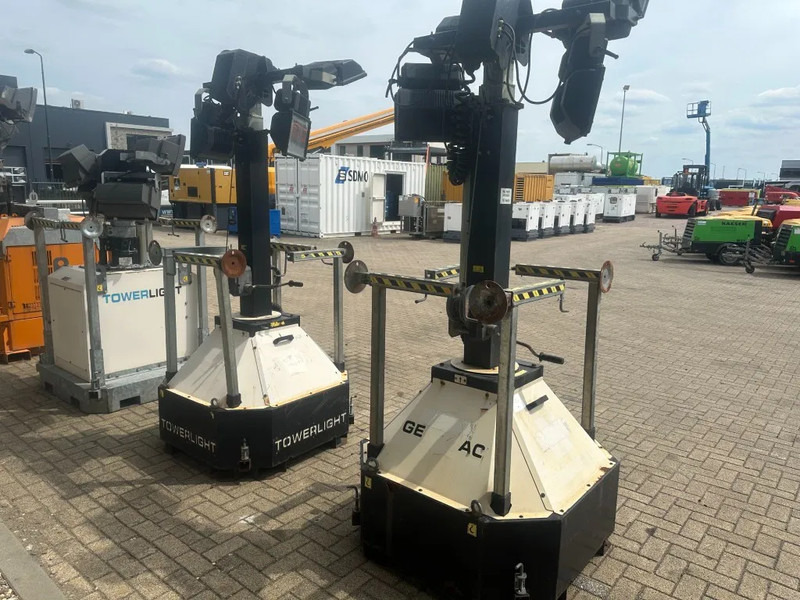 Generac CTF10M 10 meter 230 Volt Light Tower Lichtmast LED - Освітлювальна вежа: фото 5 Generac CTF10M 10 meter 230 Volt Light Tower Lichtmast LED - Освітлювальна вежа: фото 5