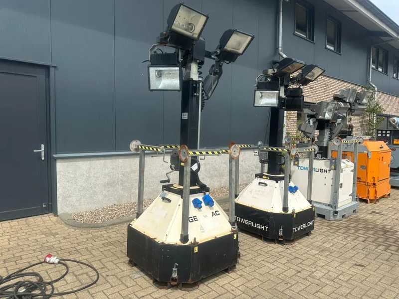 Generac CTF10M 10 meter 230 Volt Light Tower Lichtmast LED - Освітлювальна вежа: фото 3 Generac CTF10M 10 meter 230 Volt Light Tower Lichtmast LED - Освітлювальна вежа: фото 3