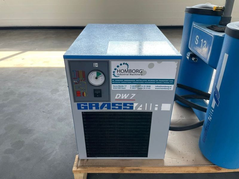 Grassair DW 7 Luchtdroger, 1200 L / min. 15 Bar Air Dryer - Повітряний компресор: фото 2 Grassair DW 7 Luchtdroger, 1200 L / min. 15 Bar Air Dryer - Повітряний компресор: фото 2