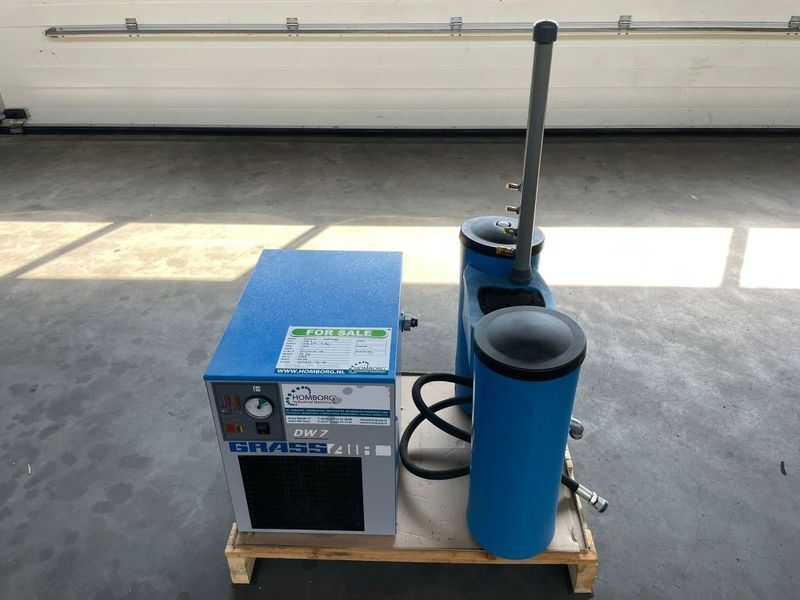 Grassair DW 7 Luchtdroger, 1200 L / min. 15 Bar Air Dryer - Повітряний компресор: фото 1 Grassair DW 7 Luchtdroger, 1200 L / min. 15 Bar Air Dryer - Повітряний компресор: фото 1