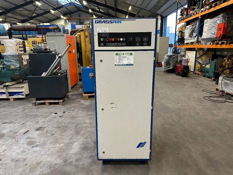 Grassair S55.7 SF 18.5 kW 2500 L / min 7.5 Bar Elektrische Schroefcompressor - Повітряний компресор: фото 2 Grassair S55.7 SF 18.5 kW 2500 L / min 7.5 Bar Elektrische Schroefcompressor - Повітряний компресор: фото 2