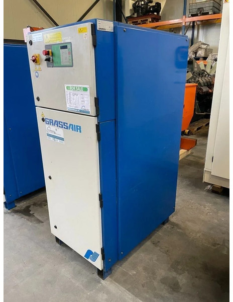 Grassair S58.10 Elektrische Schroefcompressor 18.5 kW 2500 L / min 10 Bar - Повітряний компресор: фото 5 Grassair S58.10 Elektrische Schroefcompressor 18.5 kW 2500 L / min 10 Bar - Повітряний компресор: фото 5