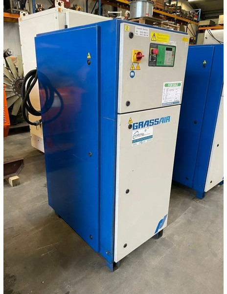 Grassair S58.10 Elektrische Schroefcompressor 18.5 kW 2500 L / min 10 Bar - Повітряний компресор: фото 2 Grassair S58.10 Elektrische Schroefcompressor 18.5 kW 2500 L / min 10 Bar - Повітряний компресор: фото 2