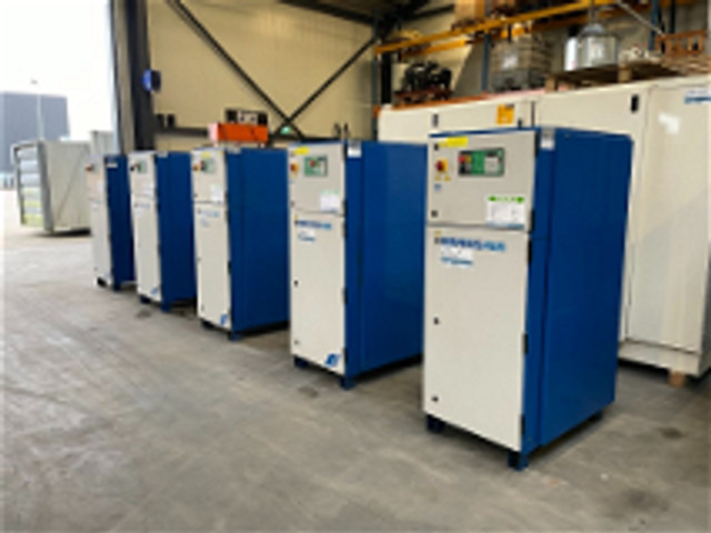 Grassair S58.10 Elektrische Schroefcompressor 18.5 kW 2500 L / min 10 Bar - Повітряний компресор: фото 1 Grassair S58.10 Elektrische Schroefcompressor 18.5 kW 2500 L / min 10 Bar - Повітряний компресор: фото 1