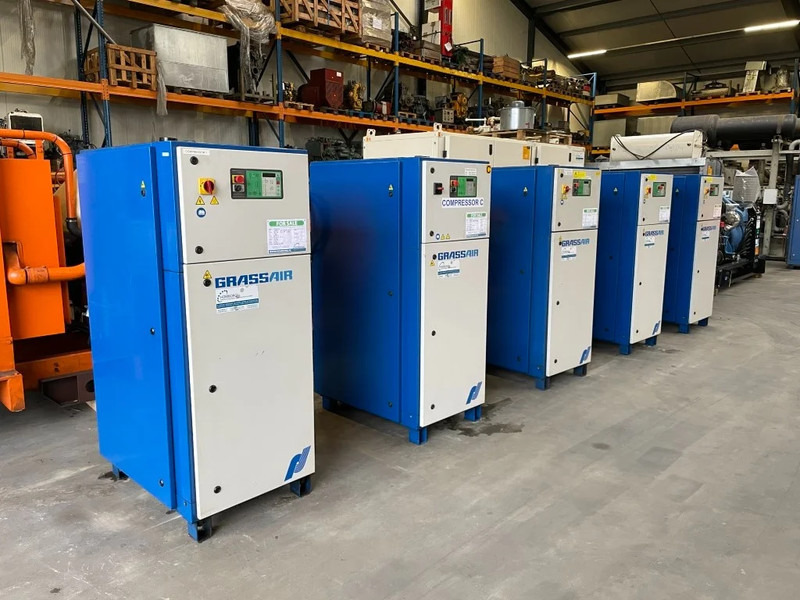 Grassair S58.10 Elektrische Schroefcompressor 18.5 kW 2500 L / min 10 Bar - Повітряний компресор: фото 5 Grassair S58.10 Elektrische Schroefcompressor 18.5 kW 2500 L / min 10 Bar - Повітряний компресор: фото 5