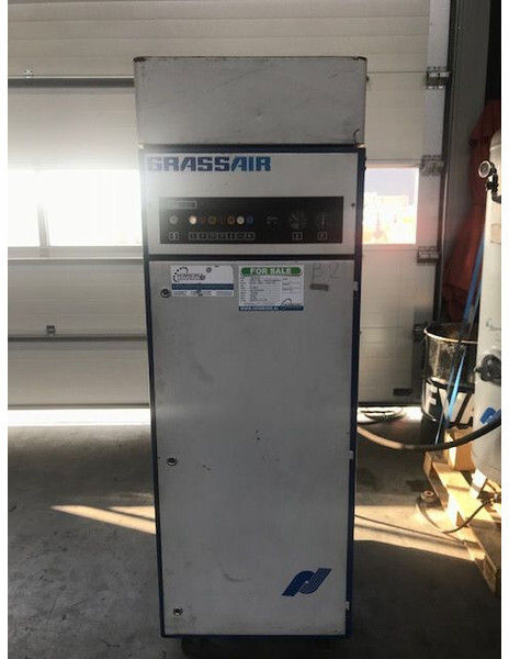 Grassair S85.7 SFX 30 kW 4000 L / min 7 bar Elektrische Schroefcompressor - Повітряний компресор: фото 1 Grassair S85.7 SFX 30 kW 4000 L / min 7 bar Elektrische Schroefcompressor - Повітряний компресор: фото 1