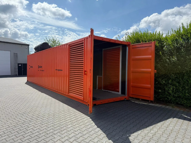 Grupel Baudouin 2200 kVA Silent generatorset in 40 ft container Overstock New ! - Електричний генератор: фото 2 Grupel Baudouin 2200 kVA Silent generatorset in 40 ft container Overstock New ! - Електричний генератор: фото 2