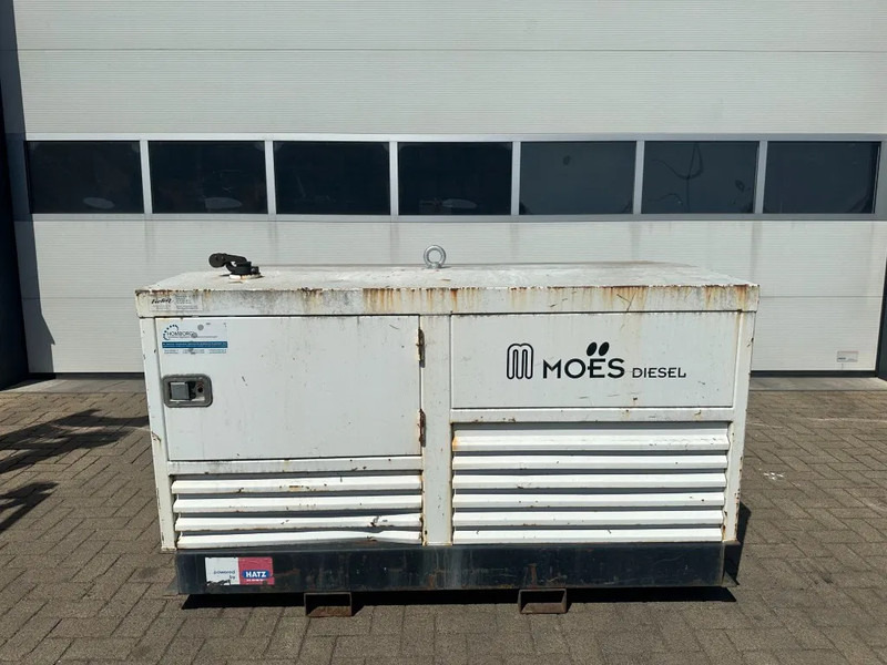 Hatz 3L41C Silentpack 22.5 kVA Silent generatorset - Електричний генератор: фото 1 Hatz 3L41C Silentpack 22.5 kVA Silent generatorset - Електричний генератор: фото 1