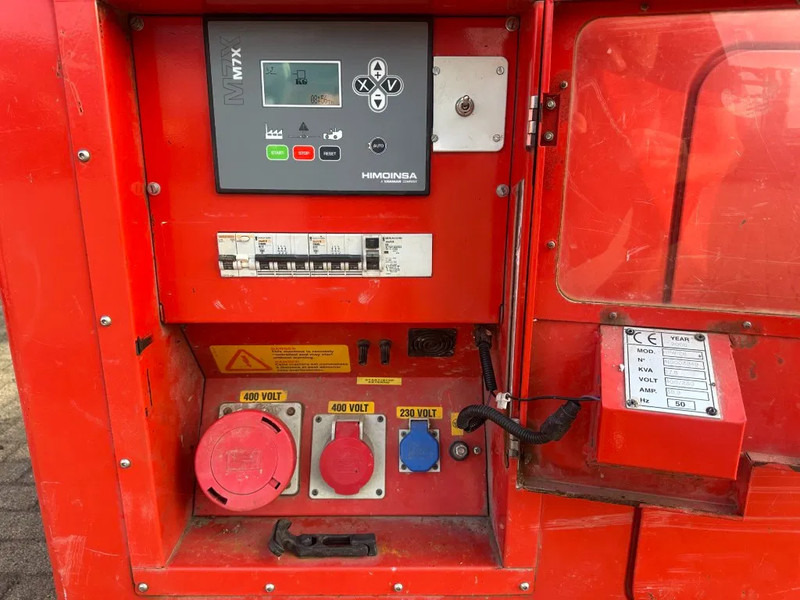 Himoinsa HPW 28 Perkins 28 kVA Silent generatorset - Електричний генератор: фото 2 Himoinsa HPW 28 Perkins 28 kVA Silent generatorset - Електричний генератор: фото 2