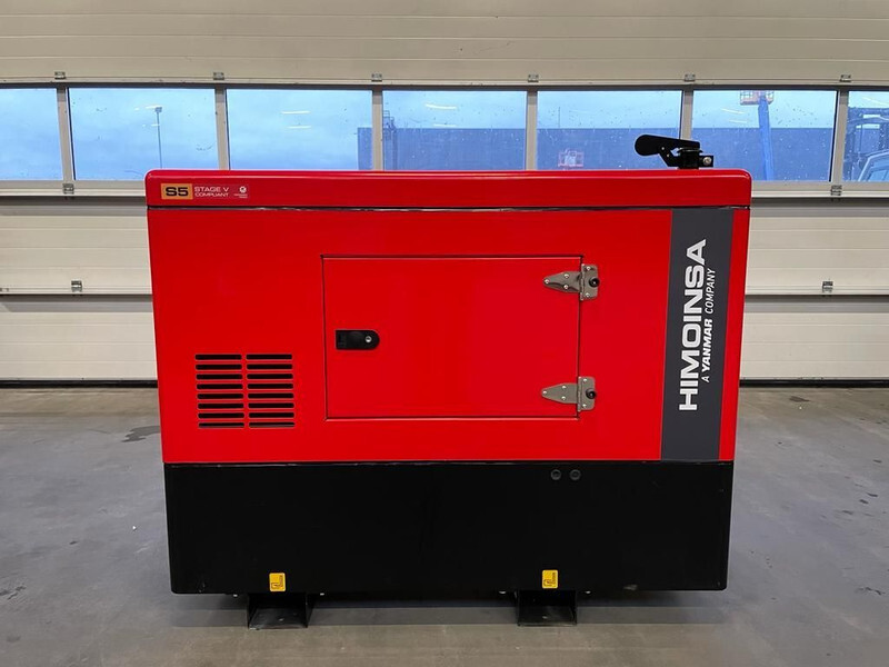 Himoinsa HYW 13 Yanmar Mecc Alte Spa 13 kVA Supersilent generatorset STAGE 5 New ! - Електричний генератор: фото 1 Himoinsa HYW 13 Yanmar Mecc Alte Spa 13 kVA Supersilent generatorset STAGE 5 New ! - Електричний генератор: фото 1
