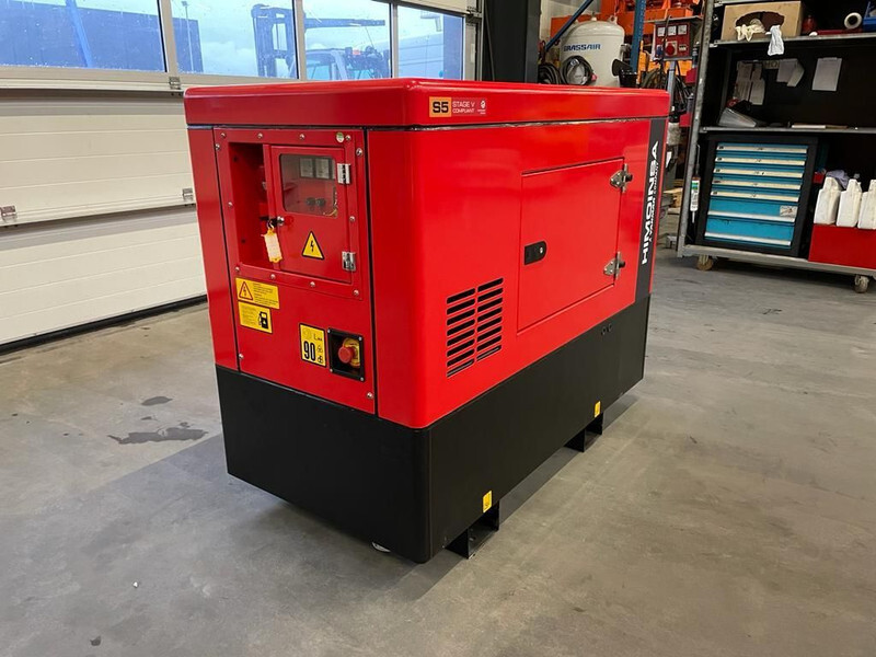 Himoinsa HYW 13 Yanmar Mecc Alte Spa 13 kVA Supersilent generatorset STAGE 5 New ! - Електричний генератор: фото 2 Himoinsa HYW 13 Yanmar Mecc Alte Spa 13 kVA Supersilent generatorset STAGE 5 New ! - Електричний генератор: фото 2