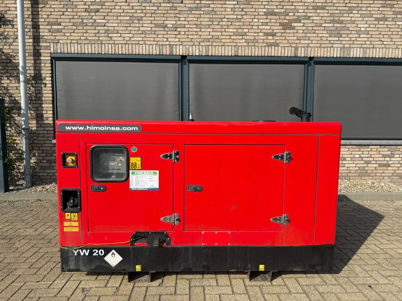 Himoinsa HYW 20 Yanmar Stamford 20 kVA Supersilent generatorset - Електричний генератор: фото 1 Himoinsa HYW 20 Yanmar Stamford 20 kVA Supersilent generatorset - Електричний генератор: фото 1