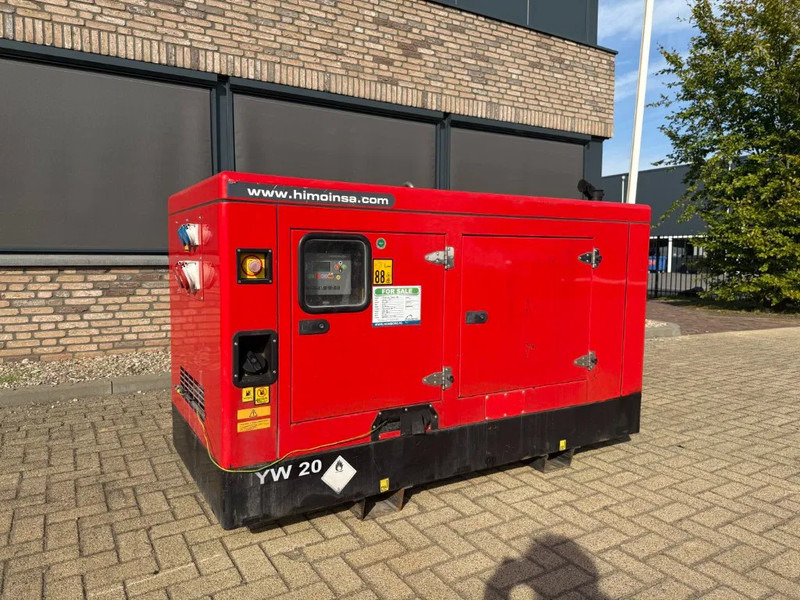 Himoinsa HYW 20 Yanmar Stamford 20 kVA Supersilent generatorset - Електричний генератор: фото 3 Himoinsa HYW 20 Yanmar Stamford 20 kVA Supersilent generatorset - Електричний генератор: фото 3