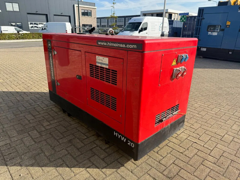 Himoinsa HYW 20 Yanmar Stamford 20 kVA Supersilent generatorset - Електричний генератор: фото 5 Himoinsa HYW 20 Yanmar Stamford 20 kVA Supersilent generatorset - Електричний генератор: фото 5