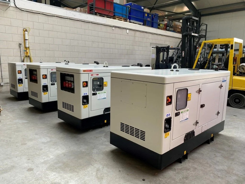 Himoinsa Yanmar Stamford 35 kVA Supersilent Generatorset Nieuw ! - Електричний генератор: фото 1 Himoinsa Yanmar Stamford 35 kVA Supersilent Generatorset Nieuw ! - Електричний генератор: фото 1