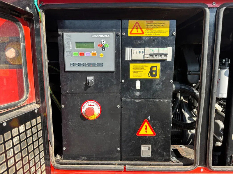 Himoinsa Yanmar Stamford 45 kVA Silent generatorset - Електричний генератор: фото 3 Himoinsa Yanmar Stamford 45 kVA Silent generatorset - Електричний генератор: фото 3