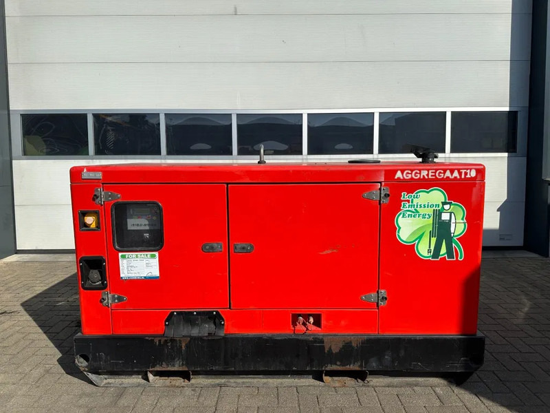Himoinsa Yanmar Stamford 45 kVA Silent generatorset - Електричний генератор: фото 1 Himoinsa Yanmar Stamford 45 kVA Silent generatorset - Електричний генератор: фото 1