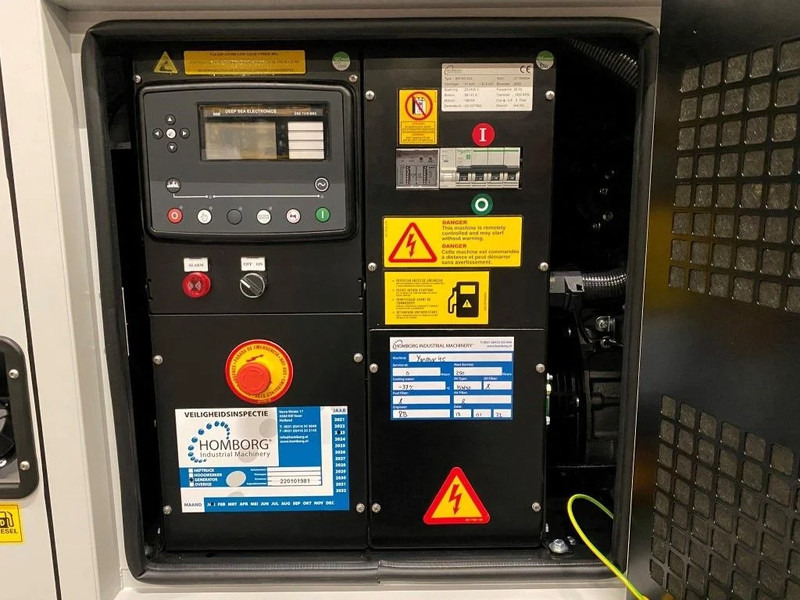 Himoinsa Yanmar Stamford 45 kVA Supersilent generatorset Nieuw ! - Електричний генератор: фото 5 Himoinsa Yanmar Stamford 45 kVA Supersilent generatorset Nieuw ! - Електричний генератор: фото 5