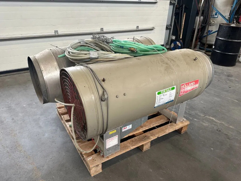 Holland Holland Heater HHO 10 Kachel 100 kW Diesel Heater - Теплова гармата: фото 1 Holland Holland Heater HHO 10 Kachel 100 kW Diesel Heater - Теплова гармата: фото 1