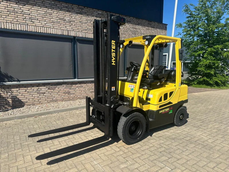 Hyster H2.5FT 2.5 ton Duplex Sideshift LPG Heftruck 2019 - Газовий навантажувач: фото 2 Hyster H2.5FT 2.5 ton Duplex Sideshift LPG Heftruck 2019 - Газовий навантажувач: фото 2