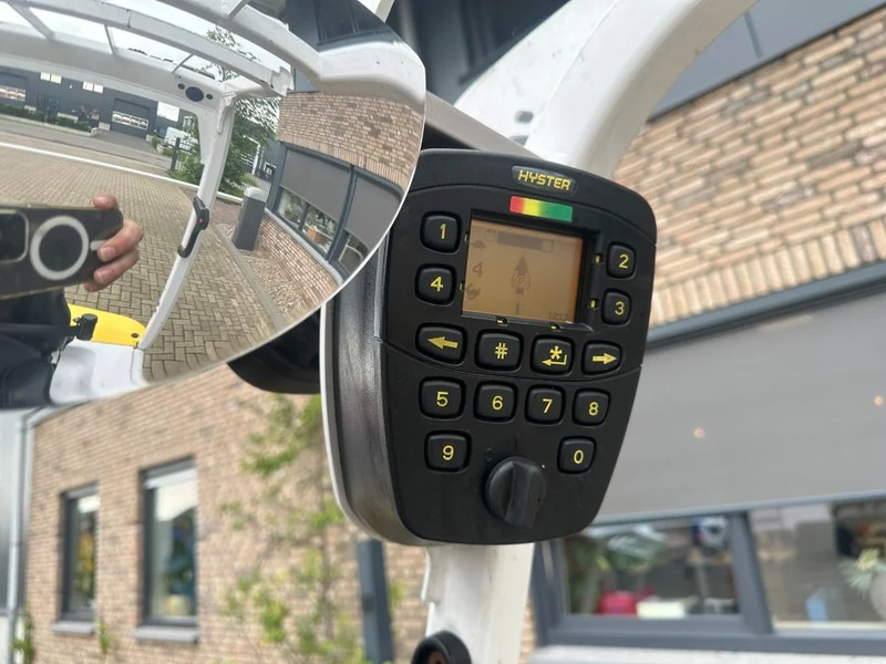 Електронавантажувач Hyster J1.8XN MWB 1.8 ton Triplex Freelift Sideshift Positioner Elektra Heftruck Accu 2023: фото 11