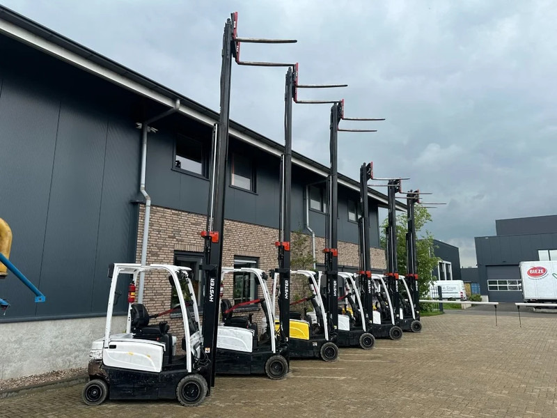 Електронавантажувач Hyster J1.8XN MWB 1.8 ton Triplex Freelift Sideshift Positioner Elektra Heftruck Accu 2023: фото 7