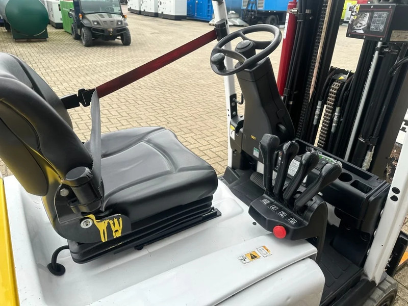 Електронавантажувач Hyster J1.8XN MWB 1.8 ton Triplex Freelift Sideshift Positioner Elektra Heftruck Accu 2023: фото 18