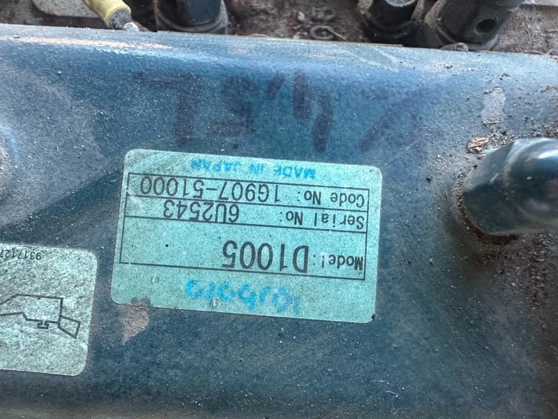 Повітряний компресор Ingersoll Rand 720 R1051SF Kubota D1005 Diesel Compressor 2000 L / min 17.5 kW 8.6 Bar: фото 8