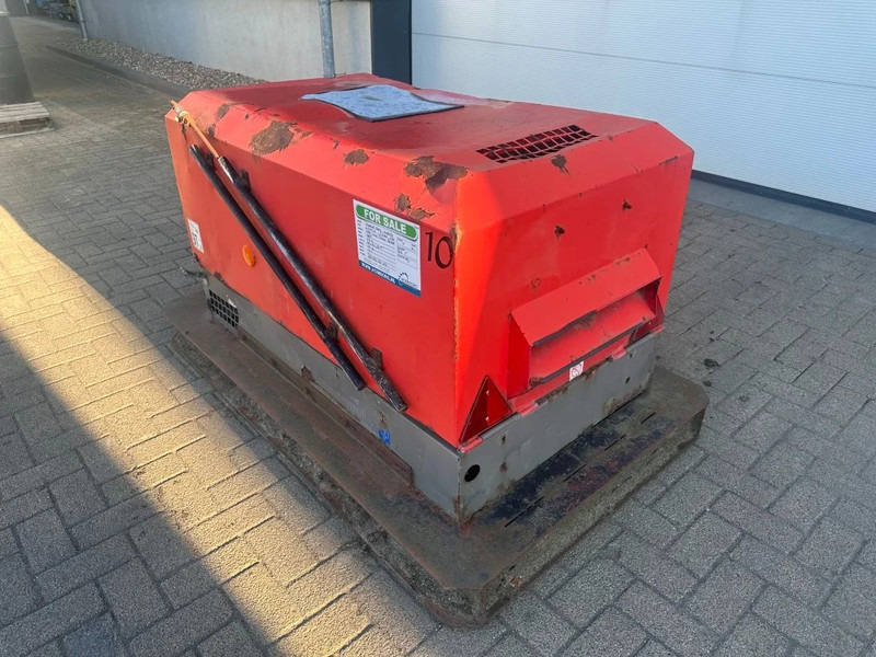 Повітряний компресор Ingersoll Rand 720 R1051SF Kubota D1005 Diesel Compressor 2000 L / min 17.5 kW 8.6 Bar: фото 11